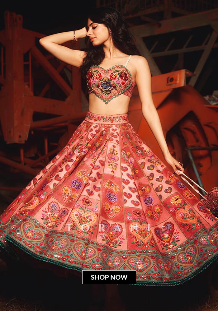The Dil Ruba Arsia Lehenga Set