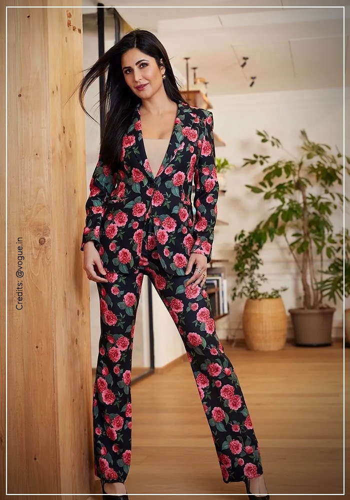 Katrina Kaif Blazer Style