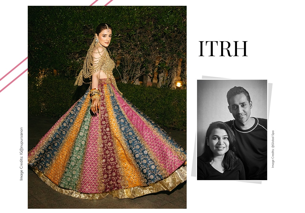 Nupur Sanon in ITRH lehenga