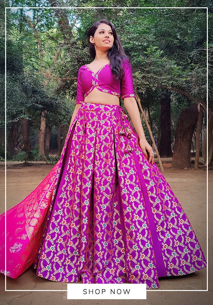 Banarasi lehenga