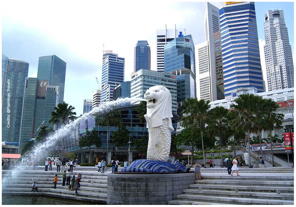 Marina Bay, Singapore