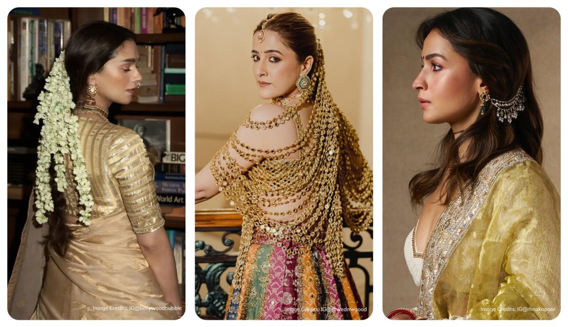 Bollywood celebrities inspired hairstyle