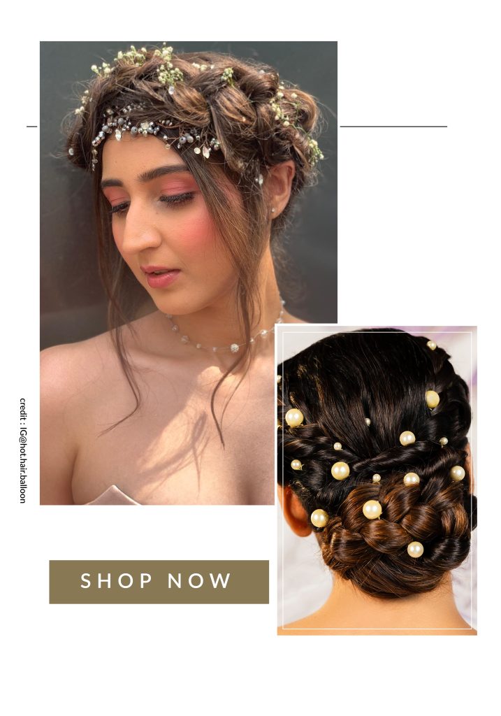 Dhvani Bhanushali inspired brads with a twist