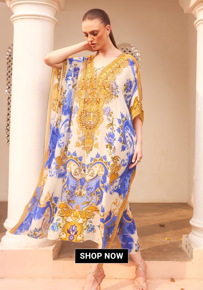 Printed Kaftan