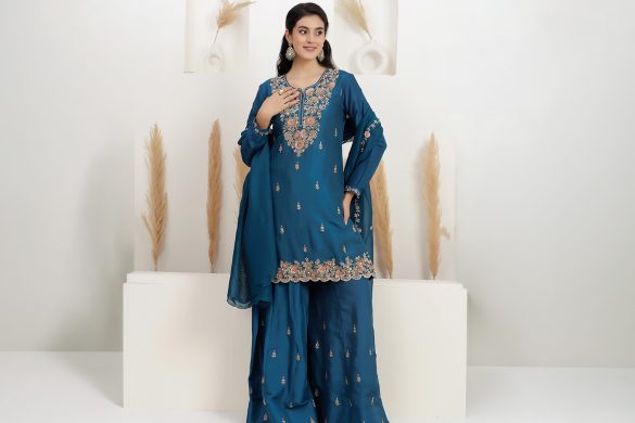 What Is a Gharara? Everything You Need to Know