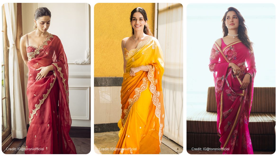 How to Choose the Right Saree Color for Your Skin Tone