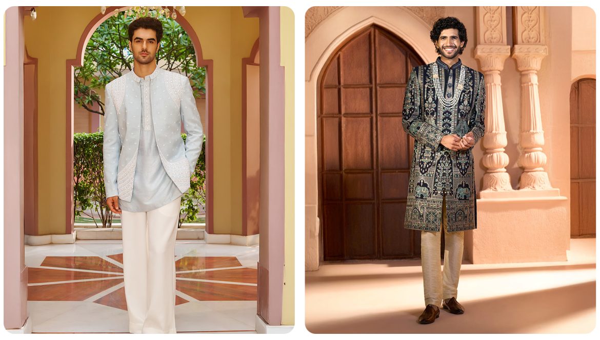 Indo-Western vs. Traditional Sherwani
