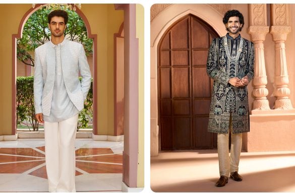 Indo-Western vs. Traditional Sherwani