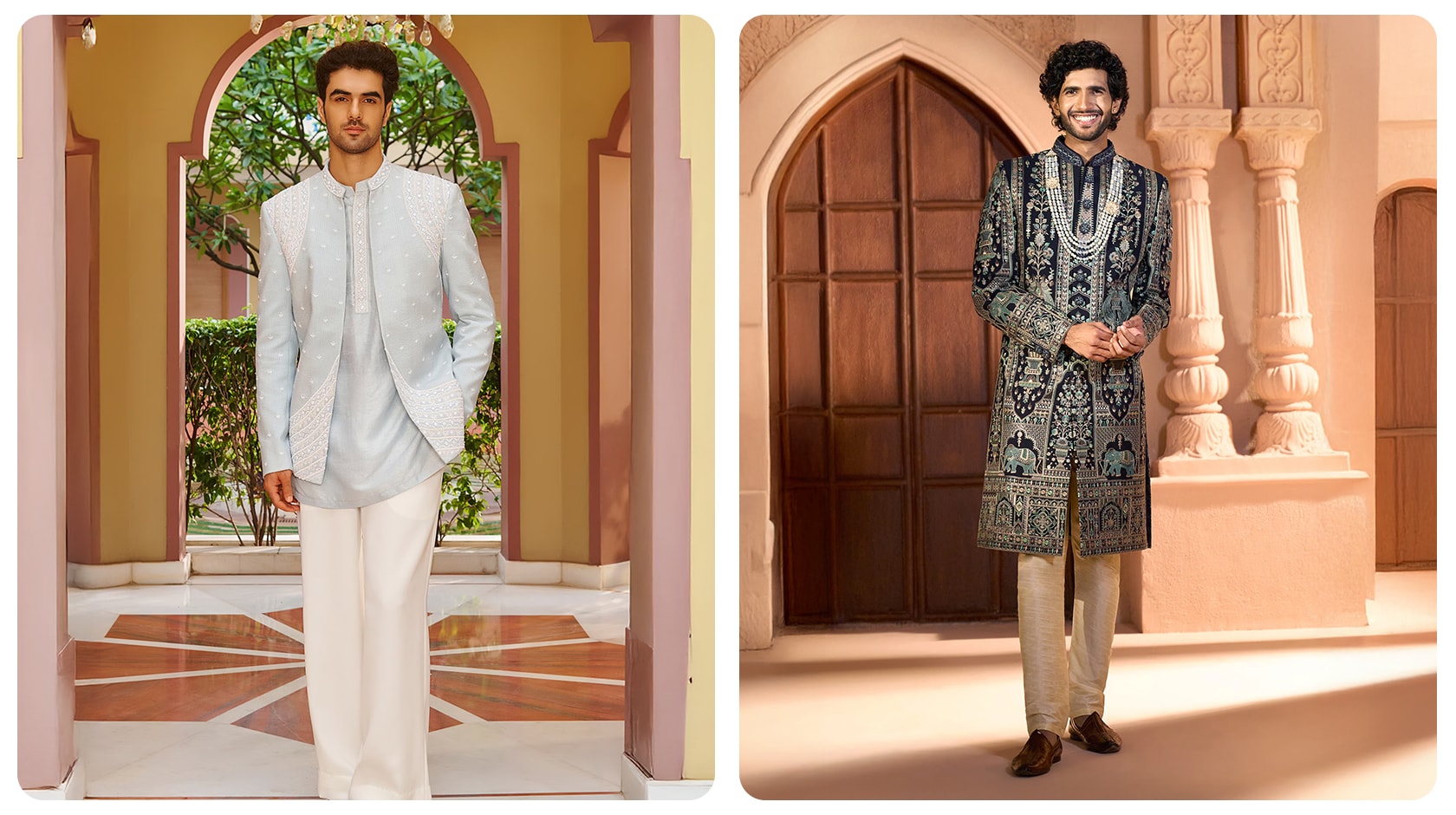 Indo-Western vs. Traditional Sherwani