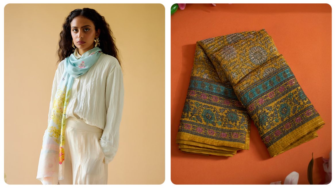 Stole vs. Dupatta: Understanding the Difference & How to Style Them 