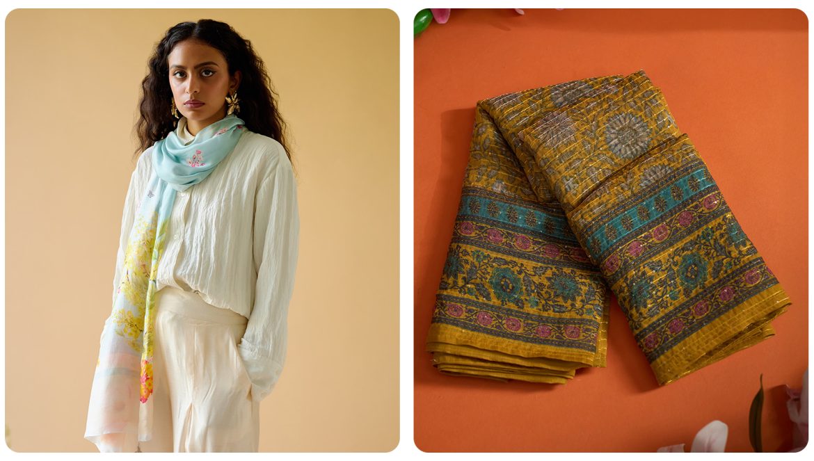 Stole vs. Dupatta: Understanding the Difference & How to Style Them 