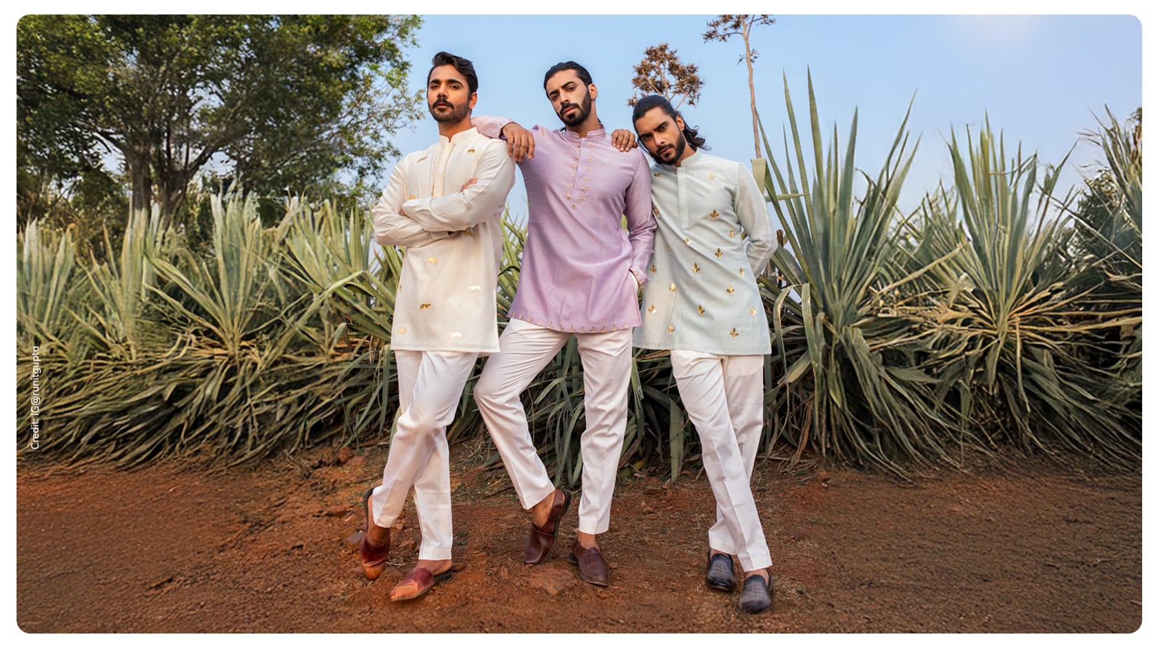 Ramadan Outfit Ideas for Men in the Middle East
