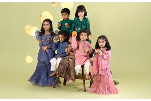 Happy & Comfy: Comfortable Ramadan Outfit Ideas for Kids