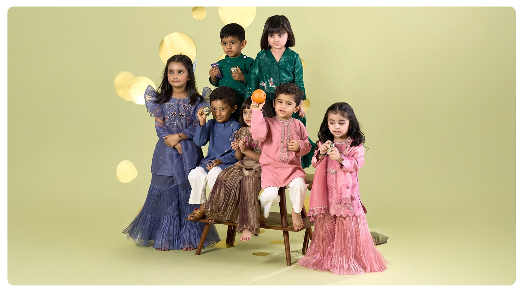 Happy & Comfy: Comfortable Ramadan Outfit Ideas for Kids