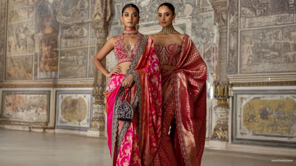 Best Saree Colors for Every Skin Tone