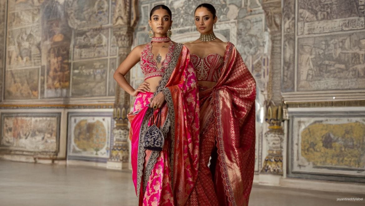 Best Saree Colors for Every Skin Tone