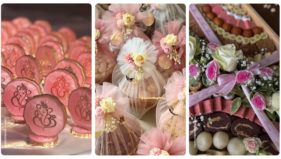 Wedding Return Gift Ideas