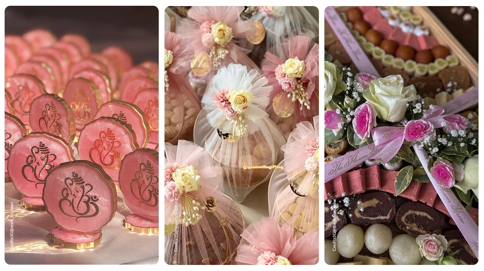 Wedding Return Gift Ideas