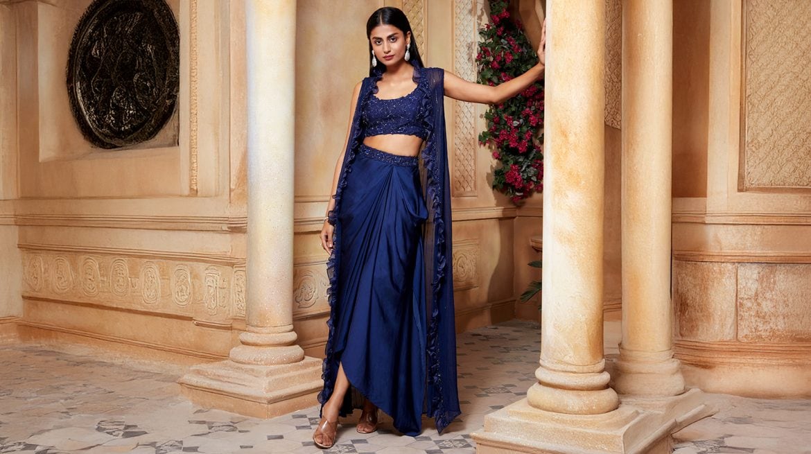 What is an Indo-Western Dress