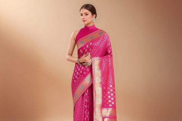 What Is a Banarasi Saree? Everything You Need to Know