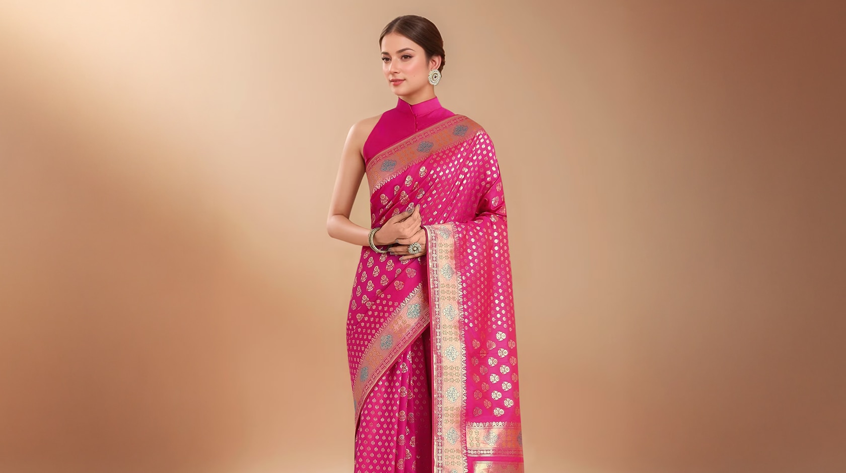 What Is a Banarasi Saree? Everything You Need to Know