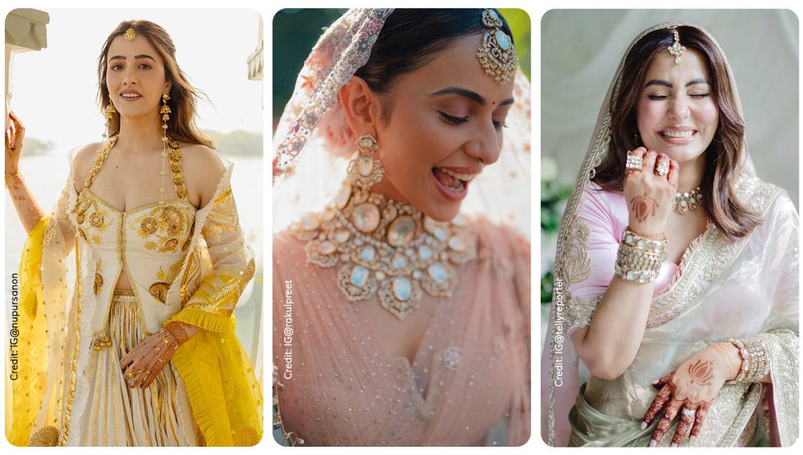 Nupur Sanon, Rakul Preet Singh and Hina Khan