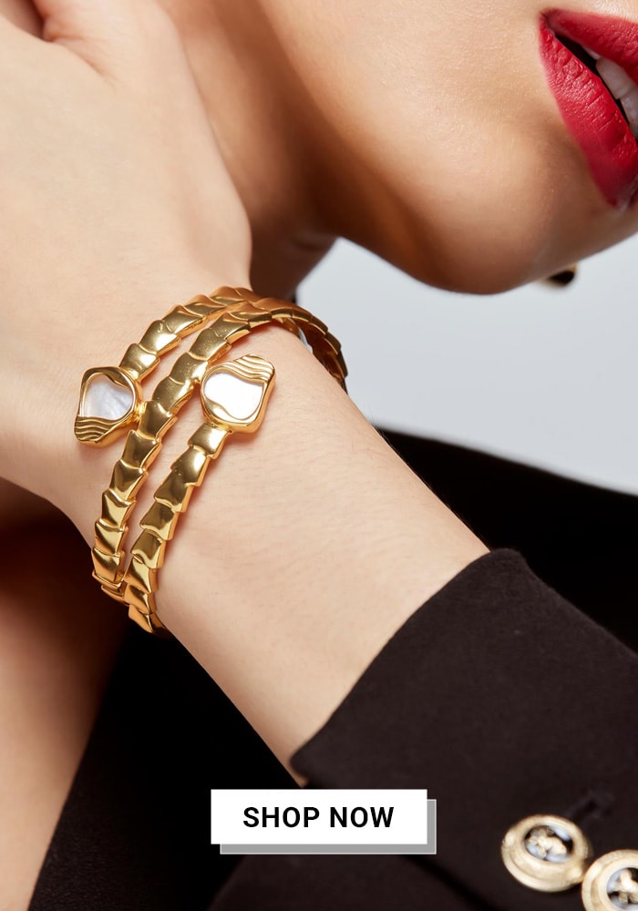 Golden bangle