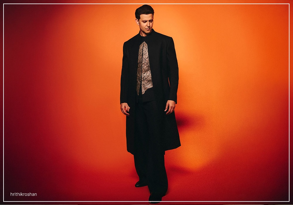 Hrithik Roshan in dapper style