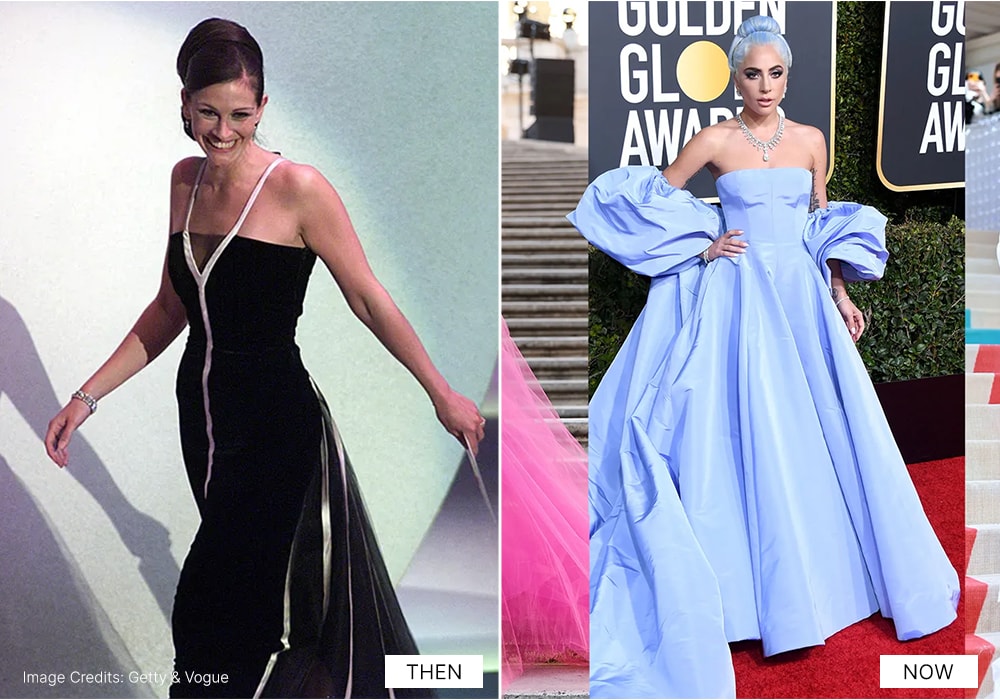 Julia Roberts wearing Valentino gown at the Oscars