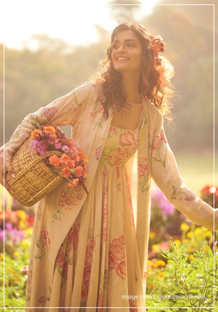 Botanical printed outfits