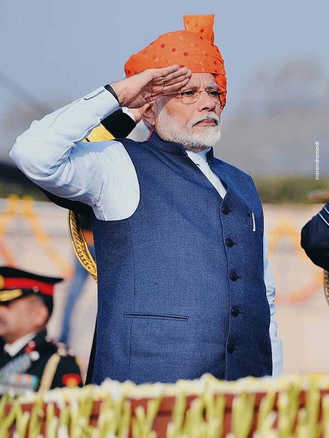 Nehru jackets Inspired by Narendra Modi’s Signature Style