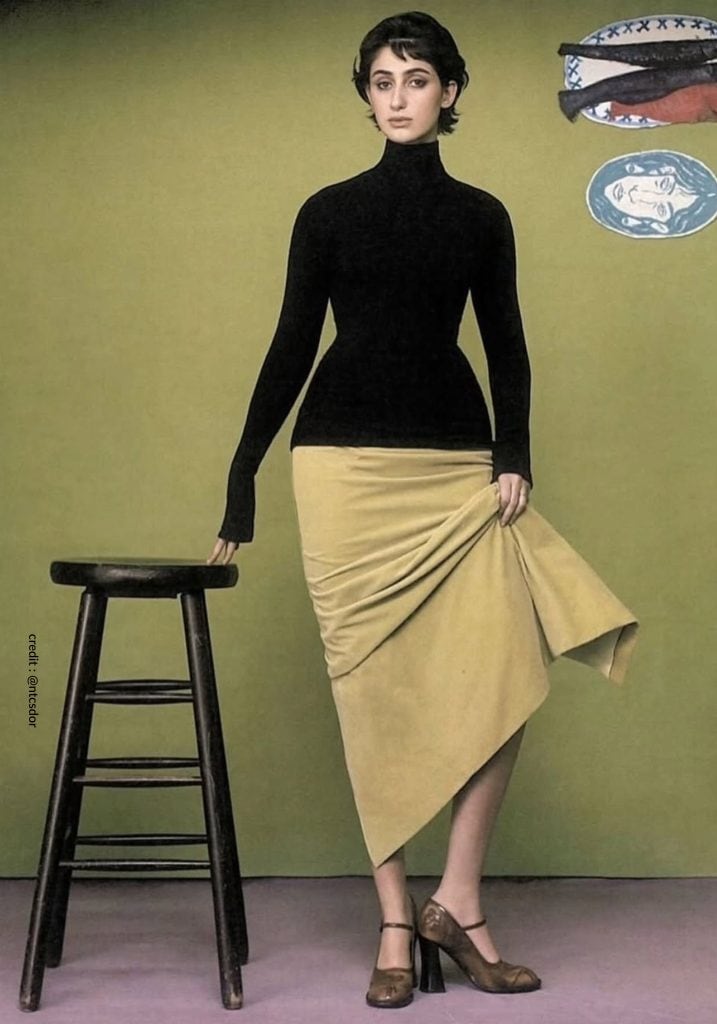 Rama Duwaji on the cover page of The Cut