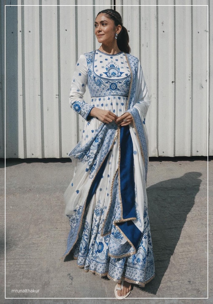 1. The Ethereal Anarkali by Abu Jani Sandeep Khosla 