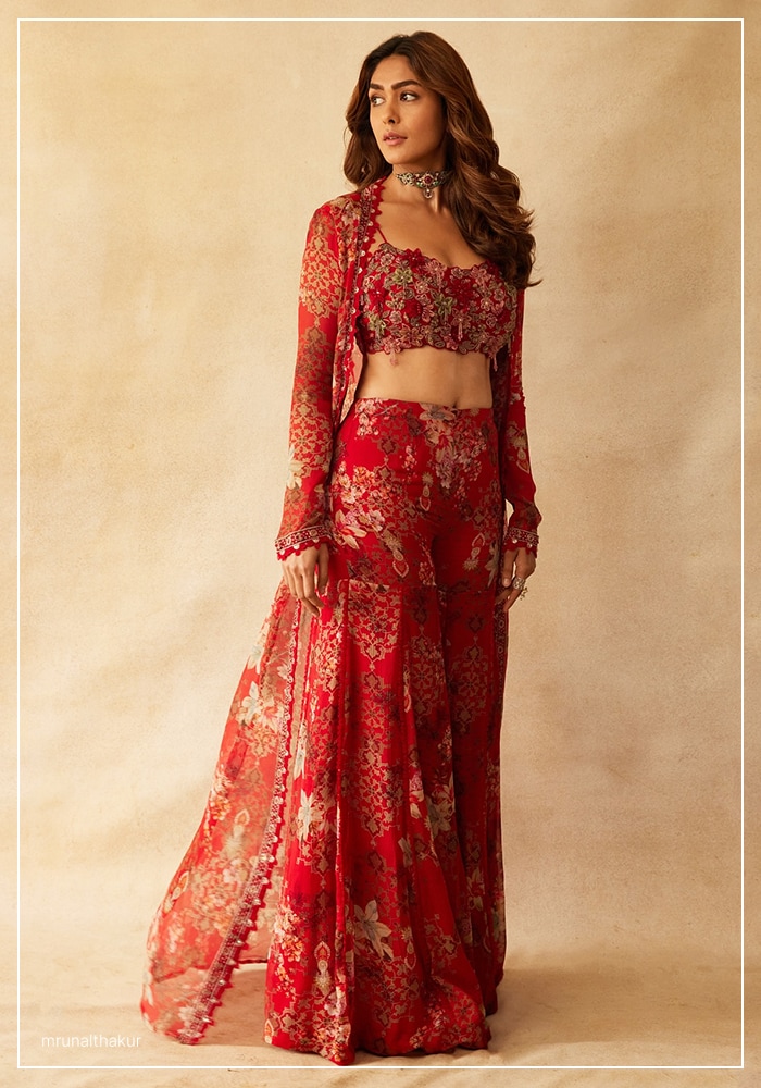 5. Crimson Drama by Ridhima Bhasin 