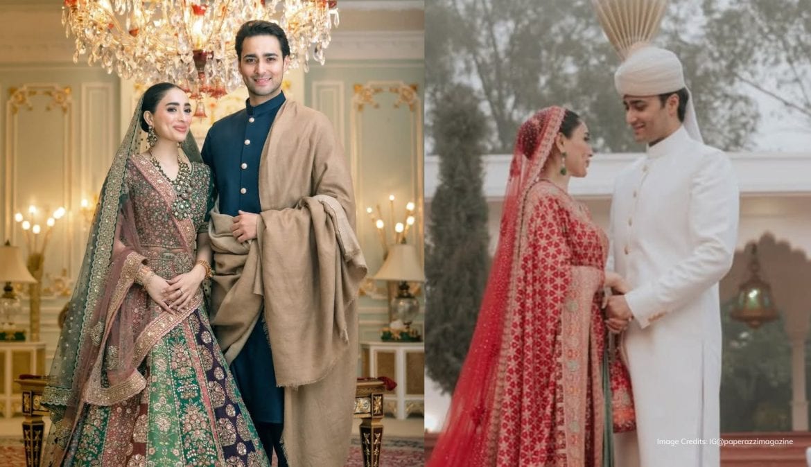 Shanzeh Ali Rohail and Junaid Safdar wedding
