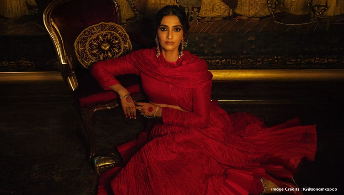 Sonam Kapoor ethnic wear