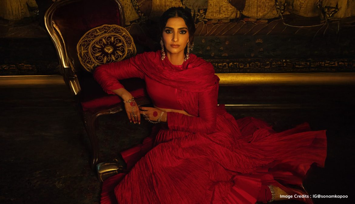 Sonam Kapoor ethnic wear