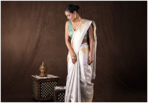 Why Kanchipuram Sarees Are Called the Queen of Silks 