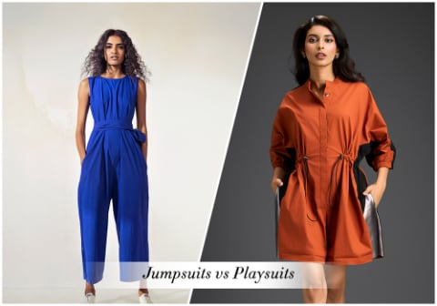 Jumpsuit vs Playsuit: What’s the Difference & Which Should You Choose? 