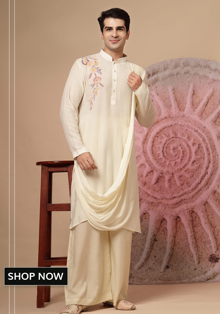 Draping in Menswear Is the Style Shift We Didn’t See Coming 1 Draping in Menswear Is the Style Shift We Didn’t See Coming