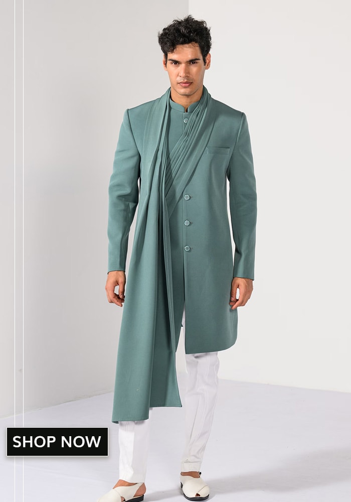 Draping in Menswear Is the Style Shift We Didn’t See Coming 4 Draping in Menswear Is the Style Shift We Didn’t See Coming