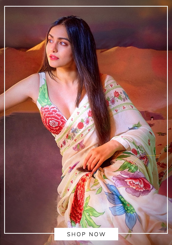 Know Your Designer-Episode 21: Neha Khullar 10 Ada Sharma in Neha Khullar printed saree