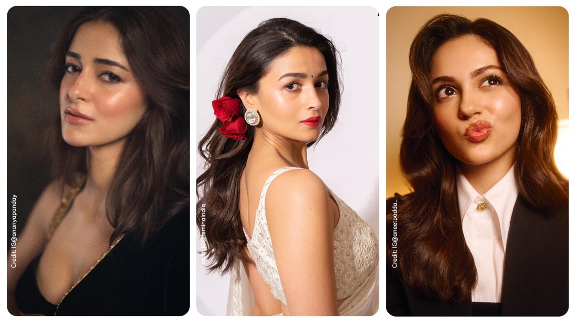 Ananya Panday, Alia Bhatt and Aneet padda
