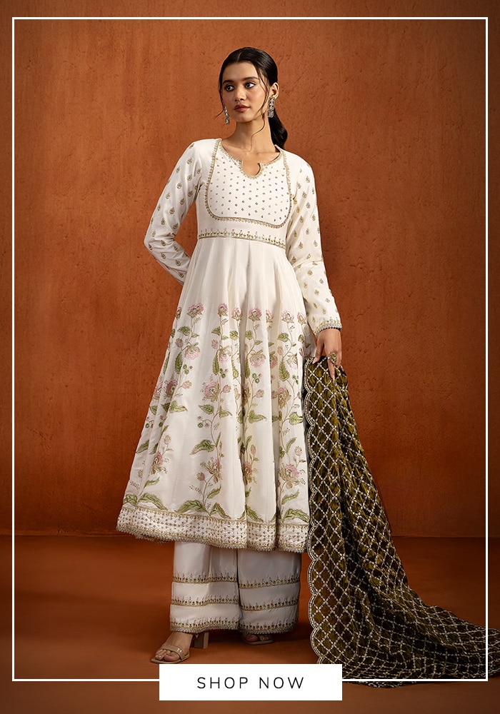 Anarkali Palazzo Set