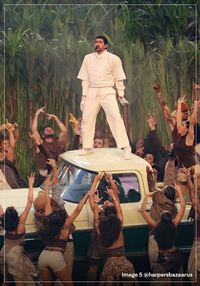 Bad Bunny at Super Bowl LX
