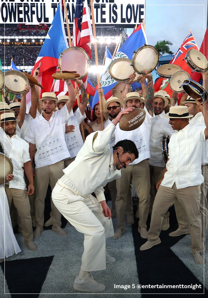 Bad Bunny performance