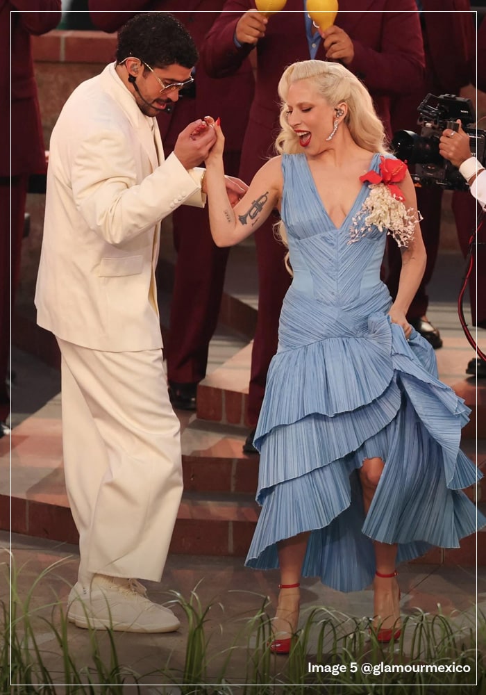 Bad Bunny and Lady Gaga