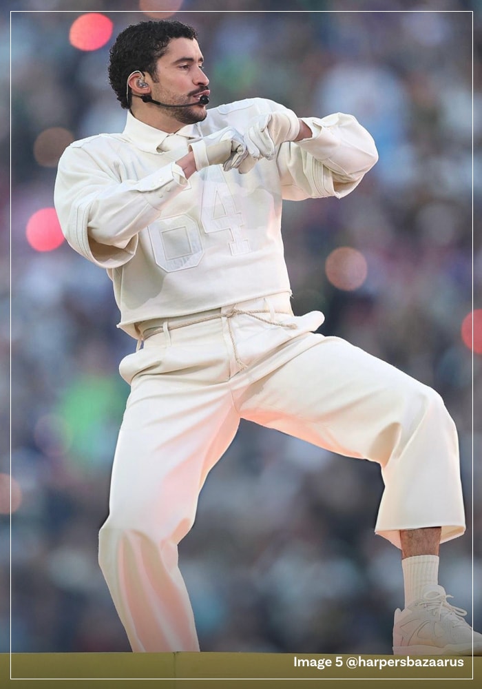 Bad Bunny at Super Bowl LX