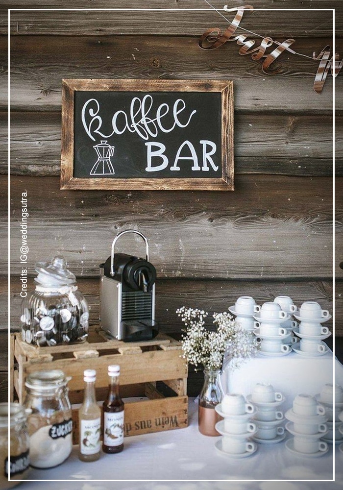 Coffee bar