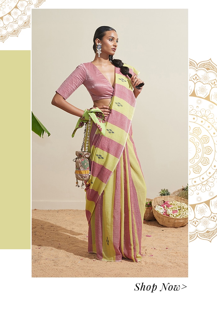 8 Heat-Proof Cotton Outfits for Summer That Are Big on Comfort and Light on Your Pocket 13 Cotton saree